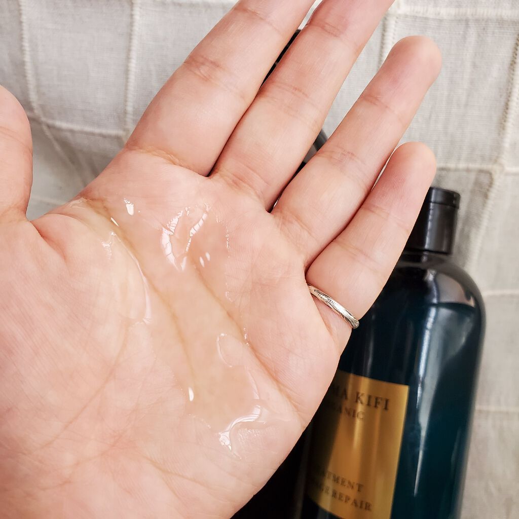 オーガニック シャンプー/トリートメント<ダメージリペア>/AROMA KIFI/シャンプー・コンディショナーを使ったクチコミ(2枚目)