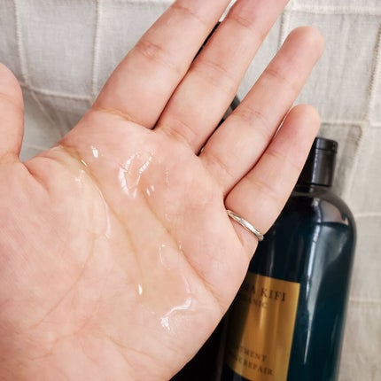 オーガニック シャンプー/トリートメント<ダメージリペア>/AROMA KIFI/シャンプー・コンディショナーを使ったクチコミ(2枚目)