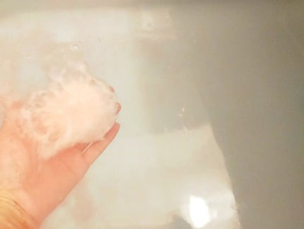 モンスターバブル スッキリFREE /バブ/炭酸系入浴剤を使ったクチコミ(4枚目)