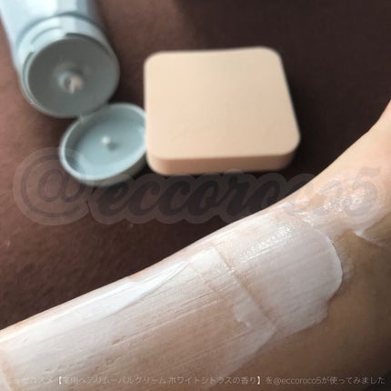 ミュゼコスメ メンズ 薬用ヘアリムーバルクリーム ホワイトシトラスの香り/ミュゼコスメ/除毛クリームを使ったクチコミ(2枚目)