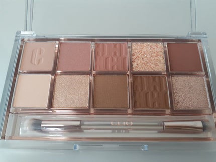 プロ アイ パレット/CLIO/アイシャドウパレットを使ったクチコミ(8枚目)