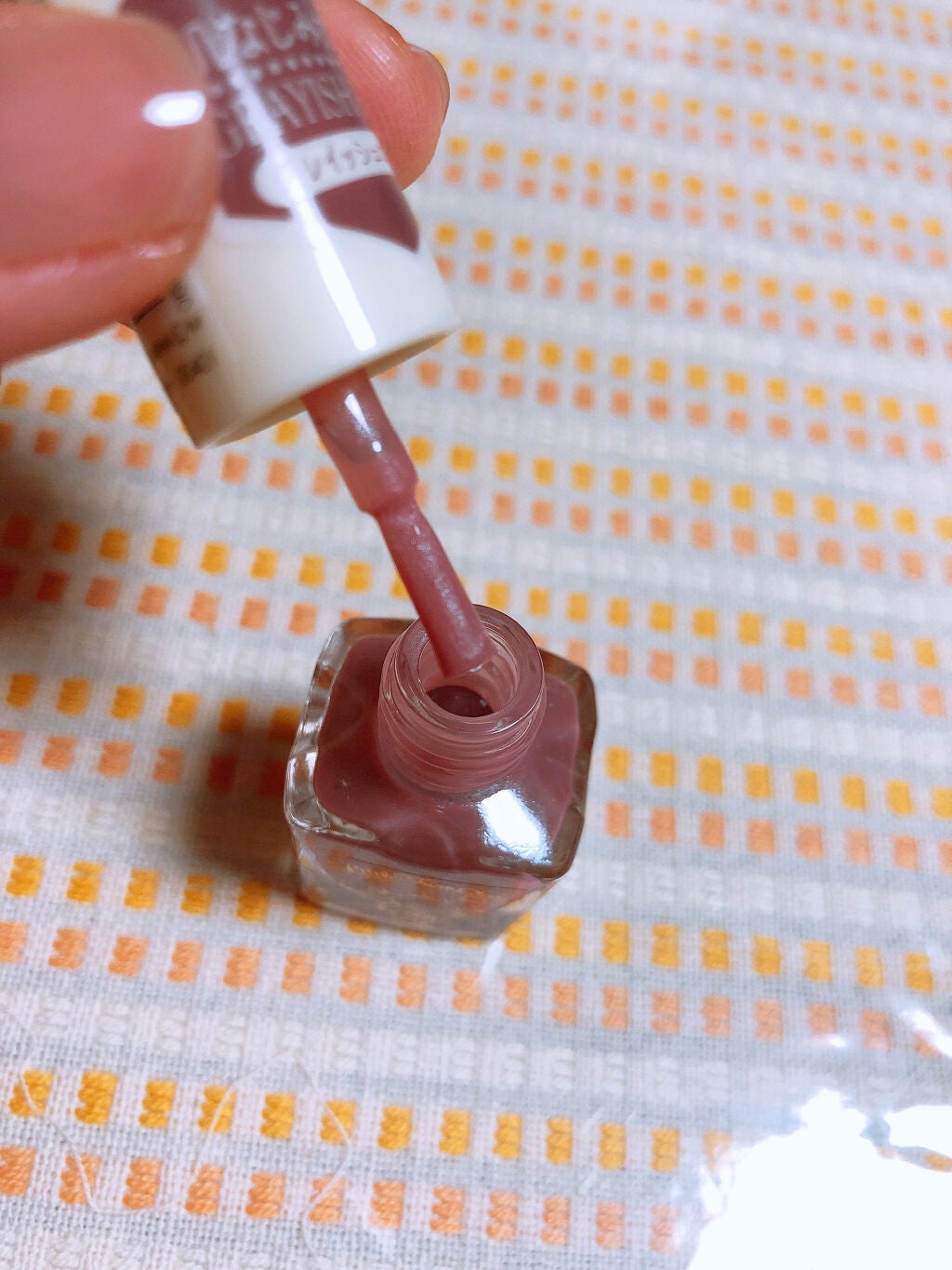 TSネイルポリッシュ/セリア/マニキュアを使ったクチコミ(3枚目)