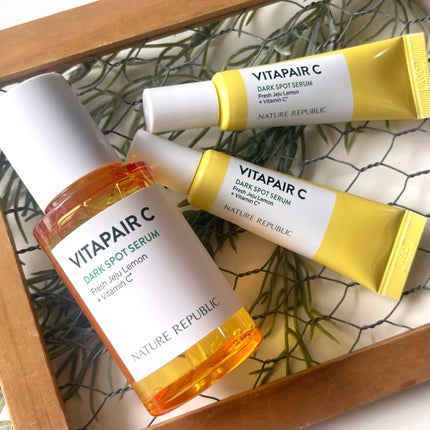 ビタペアC 集中美容液スペシャルセット/ネイチャーリパブリック/美容液を使ったクチコミ(5枚目)