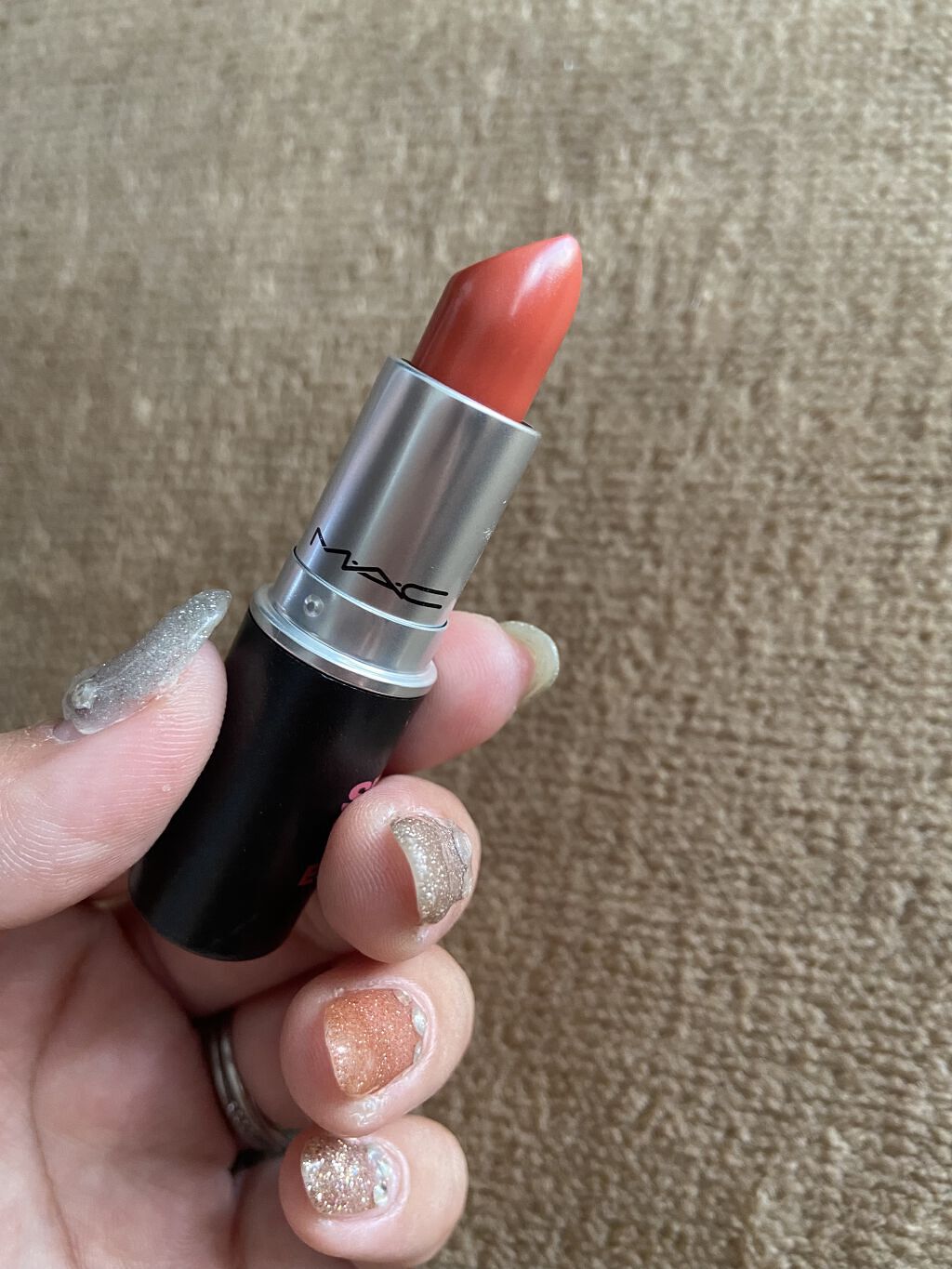 リップスティック シー シアー トーキョー (限定)/M・A・C/口紅を使ったクチコミ（2枚目）