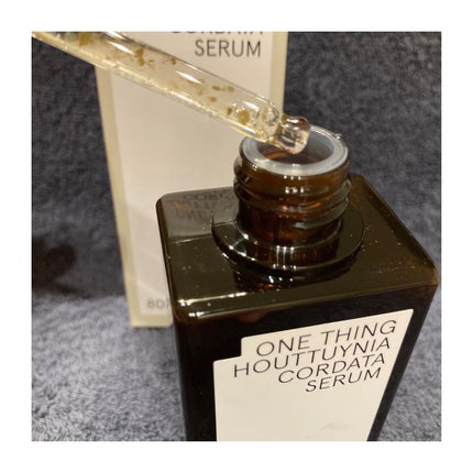 ドクダミセラム/ONE THING/美容液を使ったクチコミ(4枚目)