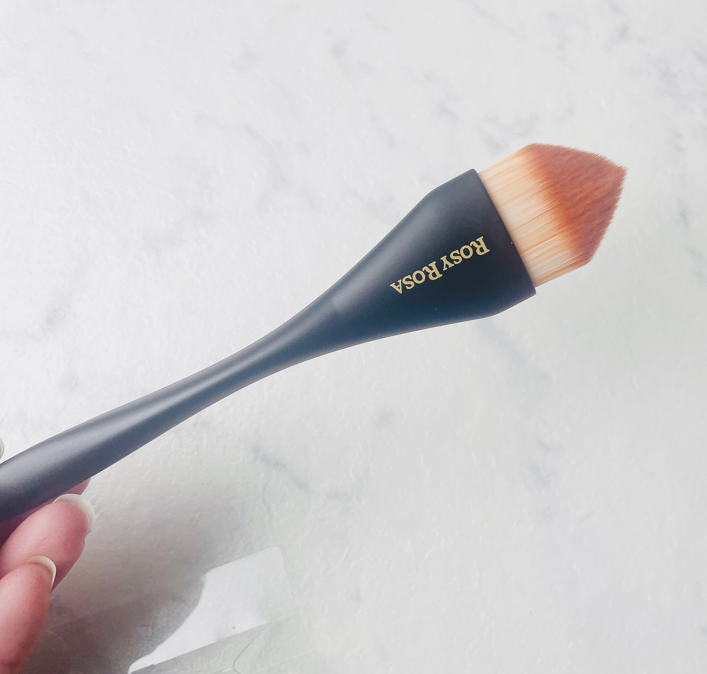 マルチユースブラシ〈ベース〉/ロージーローザ/メイクブラシを使ったクチコミ(2枚目)