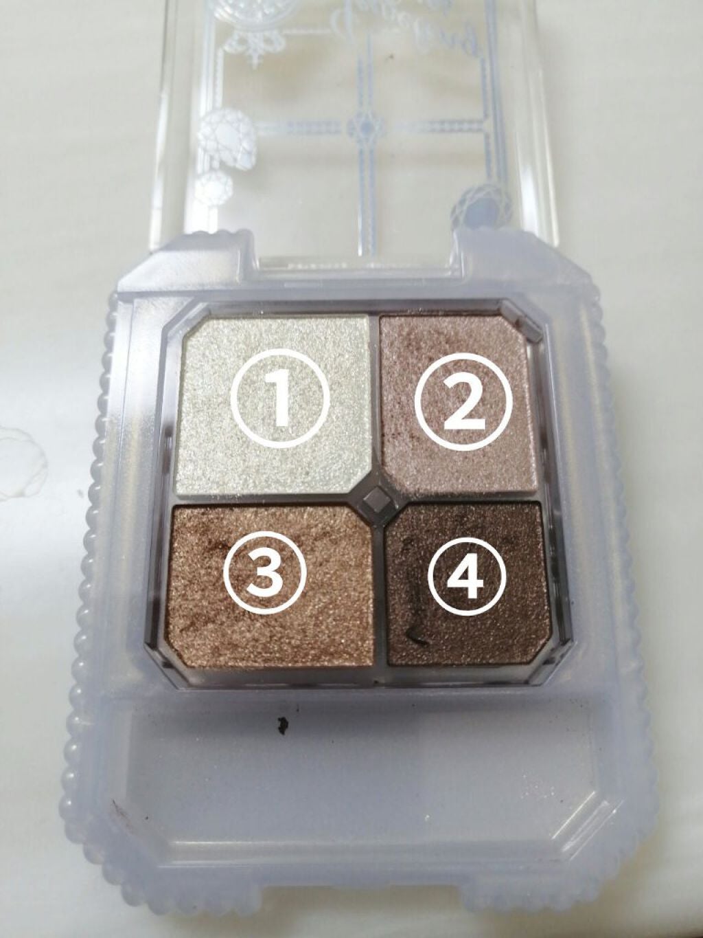 ジュエリングアイズ/MAJOLICA MAJORCA/アイシャドウパレットを使ったクチコミ(2枚目)