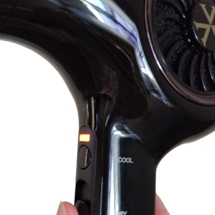 遠赤イオンドライヤー VDC-1000P/VENUSiS/ドライヤーを使ったクチコミ(8枚目)