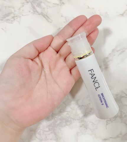 ブライトニング 化粧液 II しっとり<医薬部外品>/ファンケル/化粧水を使ったクチコミ(3枚目)