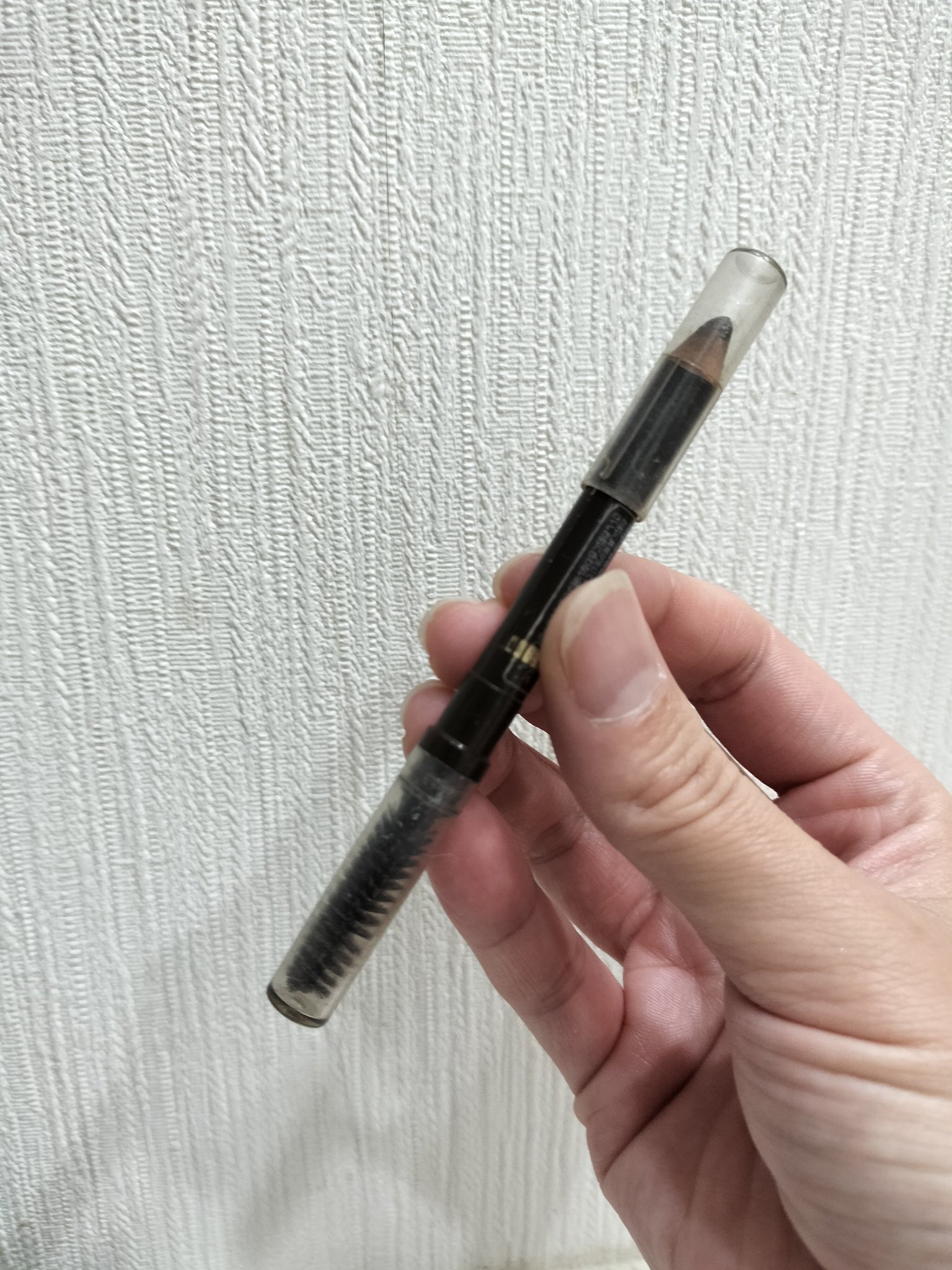 ブラシ付 アイブロウ 03 ナチュラルブラウン/CEZANNE/アイブロウペンシルを使ったクチコミ（1枚目）