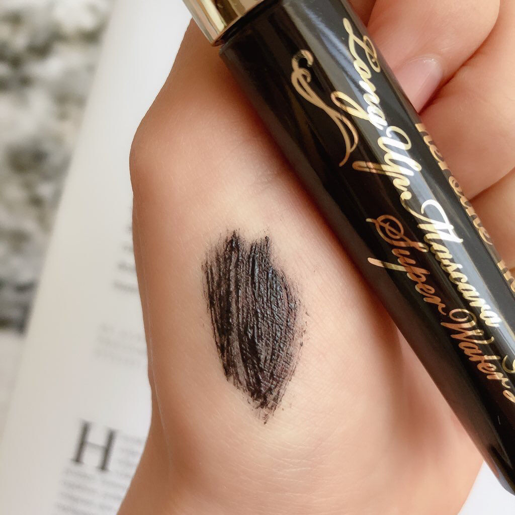 ロングUPマスカラ スーパーWP/ヒロインメイク/マスカラを使ったクチコミ（3枚目）