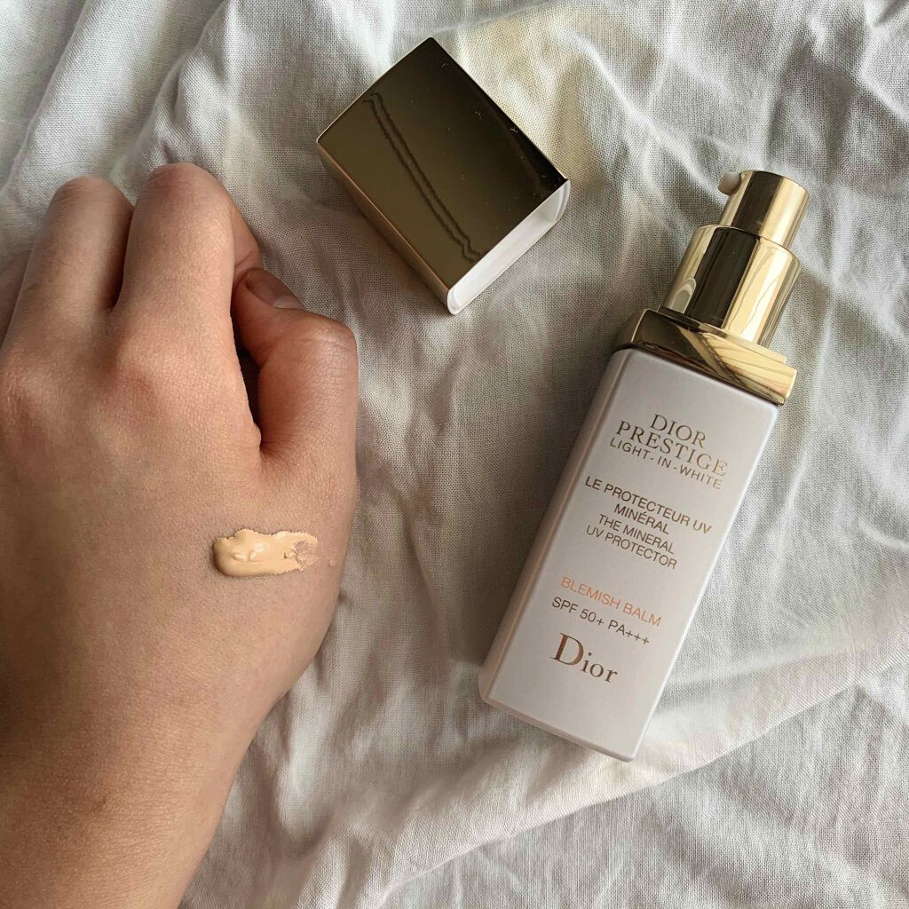 プレステージ ホワイト ル プロテクター ルミエール UV/Dior/日焼け止め・UVケアを使ったクチコミ(2枚目)