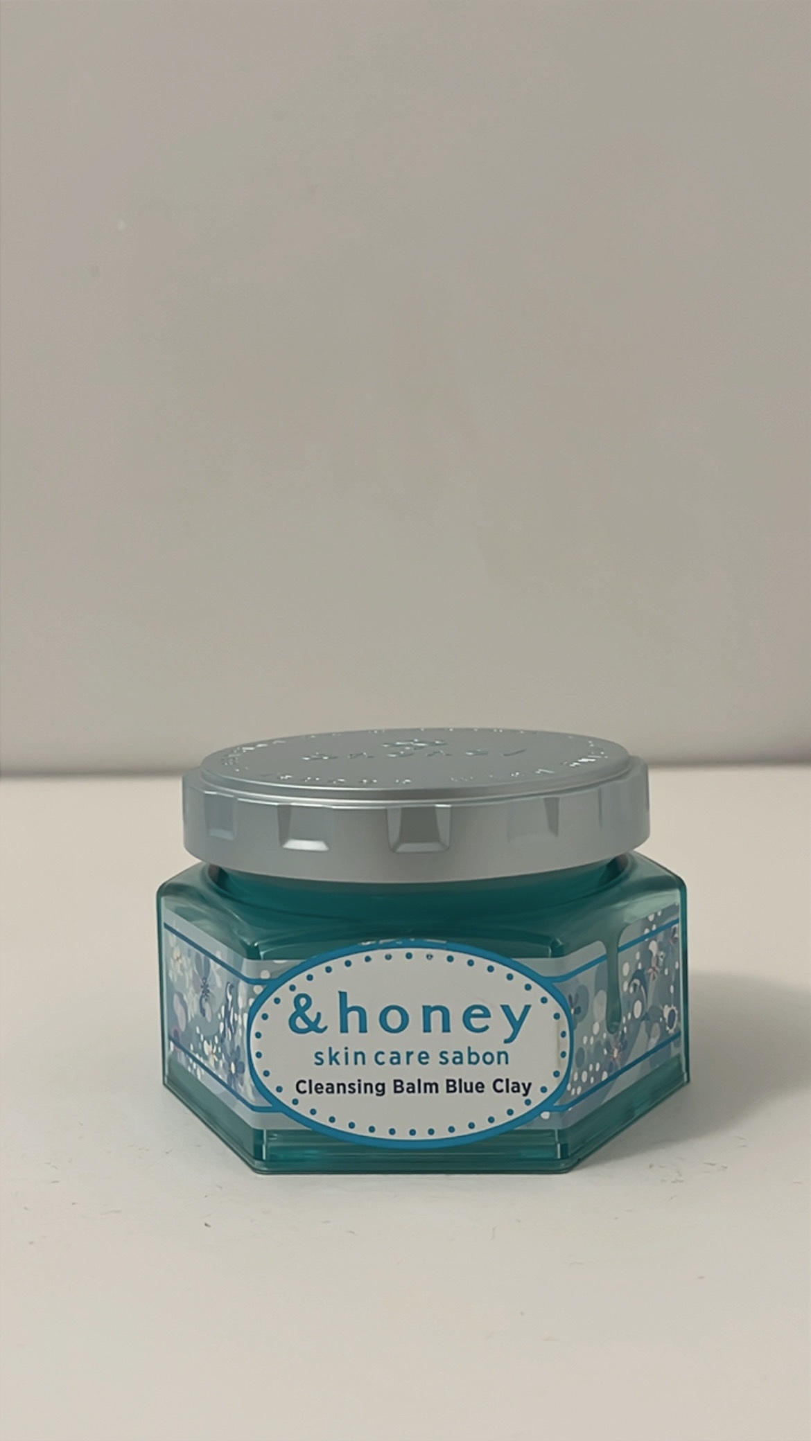 アンドハニー サボン クレンジングバーム ブルークレイ/&honey/クレンジングバームを使ったクチコミ（1枚目）