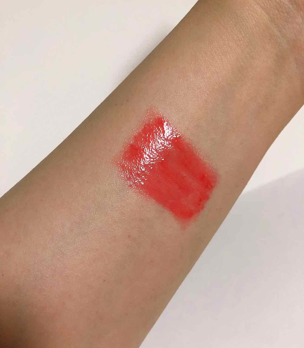 リップカラー/ettusais/口紅を使ったクチコミ(3枚目)