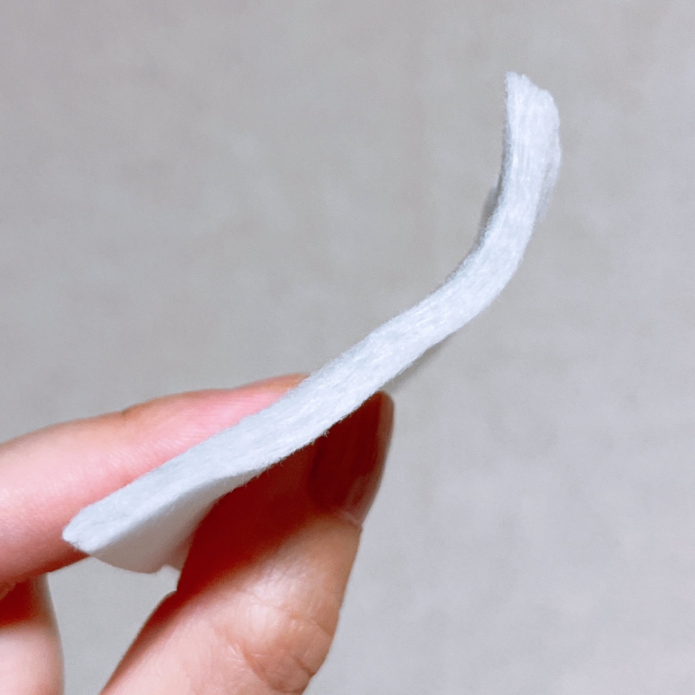 大容量がうれしい100%天然コットンパフ/ウエルシア/コットンを使ったクチコミ(3枚目)