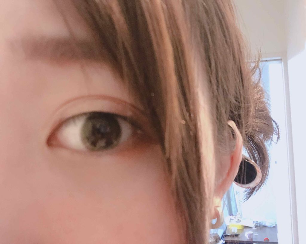 【旧品】オリシキ アイリッドスキンフィルム/D-UP/二重まぶた用アイテムを使ったクチコミ(4枚目)