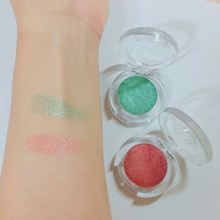 ルックアット マイアイジュエル/ETUDE/単色アイシャドウを使ったクチコミ(2枚目)