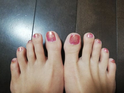 ネイル エナメル/ちふれ/マニキュアを使ったクチコミ(1枚目)