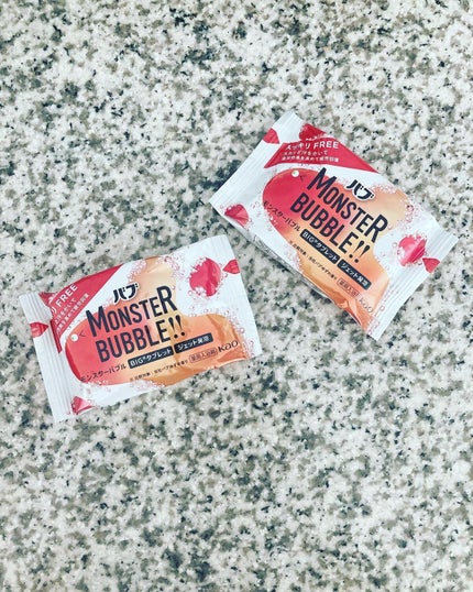 モンスターバブル スッキリFREE /バブ/炭酸系入浴剤を使ったクチコミ(2枚目)