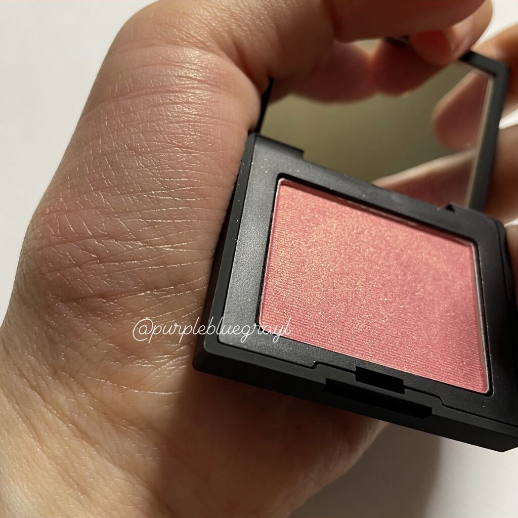 ブラッシュ/NARS/パウダーチークを使ったクチコミ（3枚目）