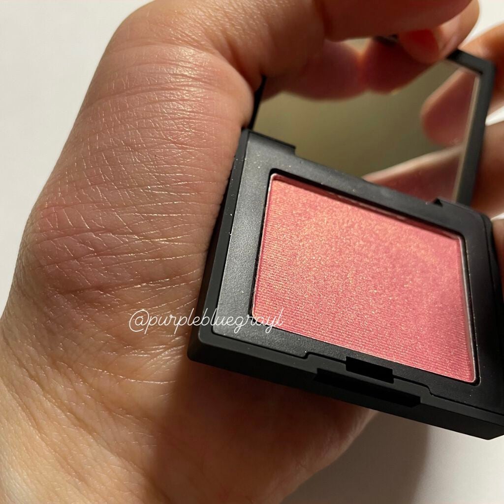 ブラッシュ/NARS/パウダーチークを使ったクチコミ(3枚目)