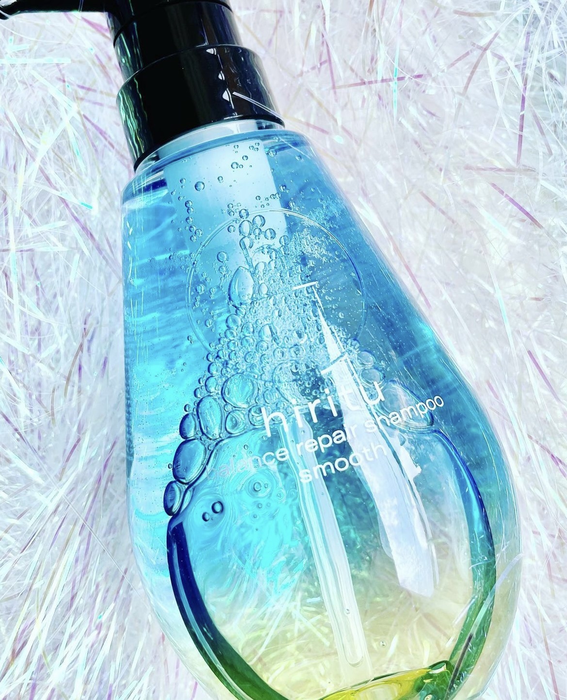 hiritu バランスリペア シャンプー/ヘアトリートメント スムースのクチコミ「🖤髪の調子がいいと嬉しくなる🖤

何と言っても、成分の質が素晴らしく、トップレベルのオールスタ.....」（2枚目）