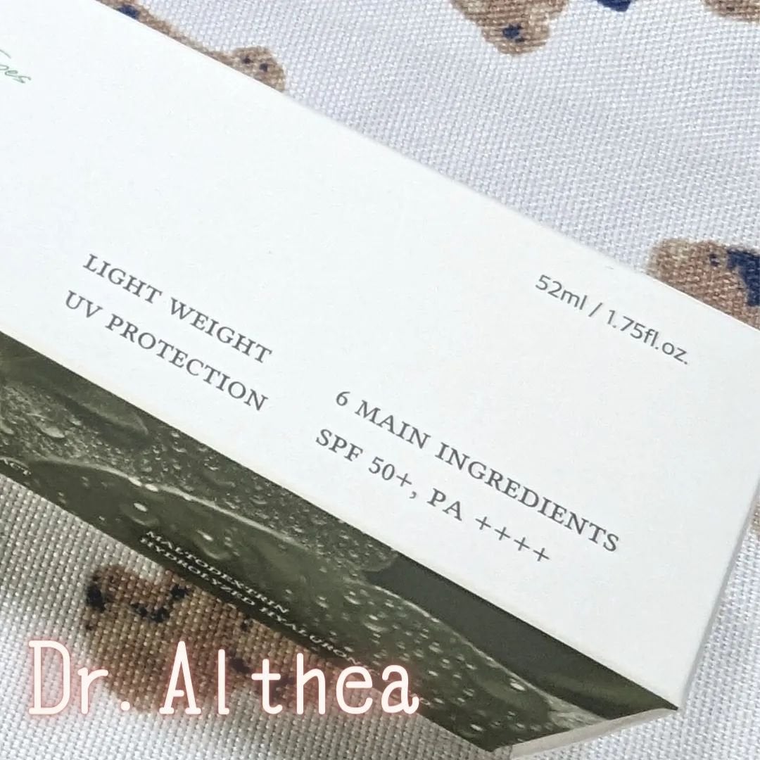 シカリリーフサンエッセンス/Dr.Althea/日焼け止め・UVケアを使ったクチコミ(4枚目)
