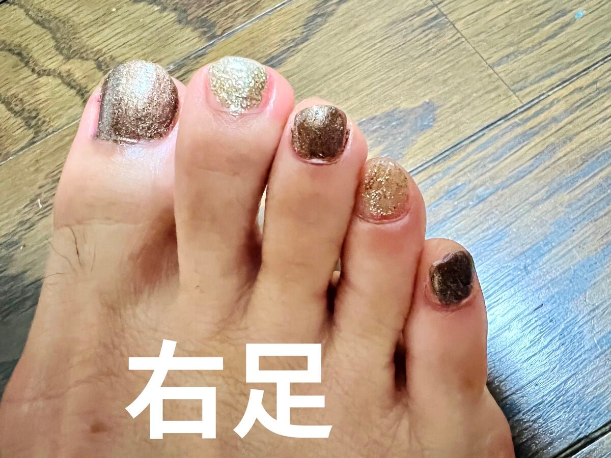 45 セカンド トップコート/nails inc./ネイルトップコートを使ったクチコミ(3枚目)