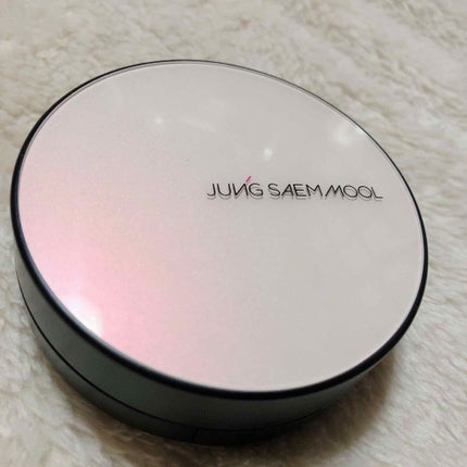 ジョンセンムル エッセンシャル スキン ヌーダー クッション/JUNG SAEM MOOL/クッションファンデーションを使ったクチコミ(1枚目)