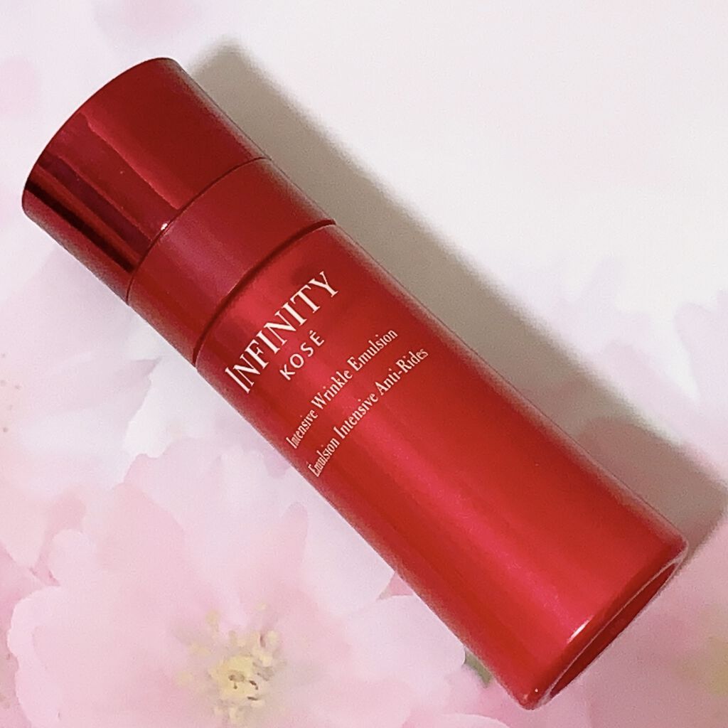 インテンシブ リンクル エマルジョン/インフィニティ/乳液を使ったクチコミ（1枚目）