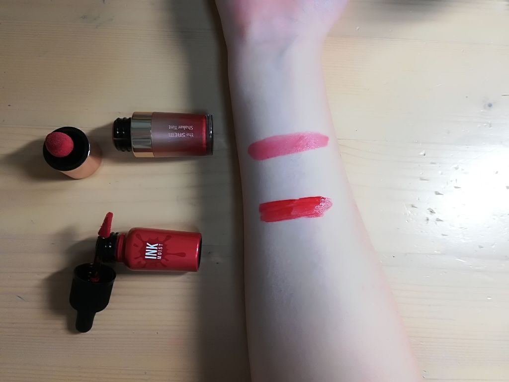 シェイカーティント/the SAEM/リップティントを使ったクチコミ（1枚目）