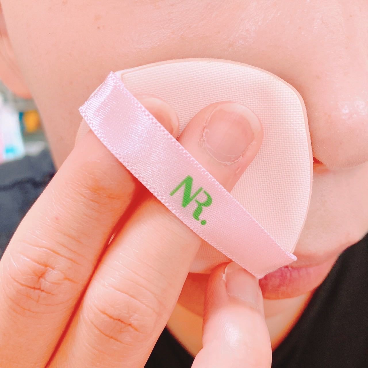 PROBIOエッセンスクッション/ネイチャーリパブリック/クッションファンデーションを使ったクチコミ(3枚目)