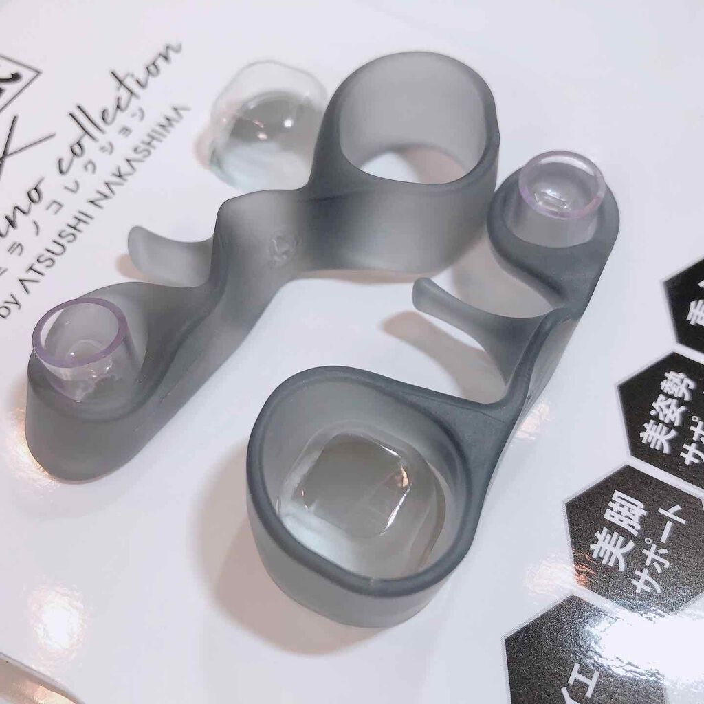 BODY MAKE PAD Milano collection model/大山式/レッグ・フットケアを使ったクチコミ(3枚目)