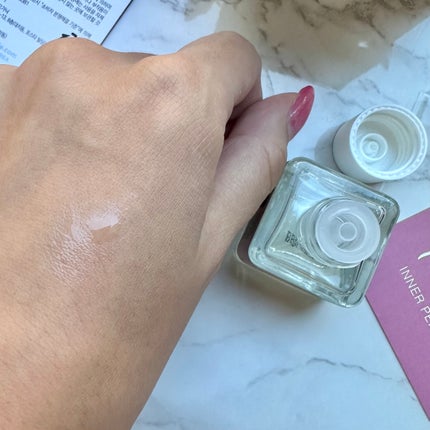 フォエリー インナーパフューム シトラスフルールの香り/Foellie/香水(その他)を使ったクチコミ(3枚目)