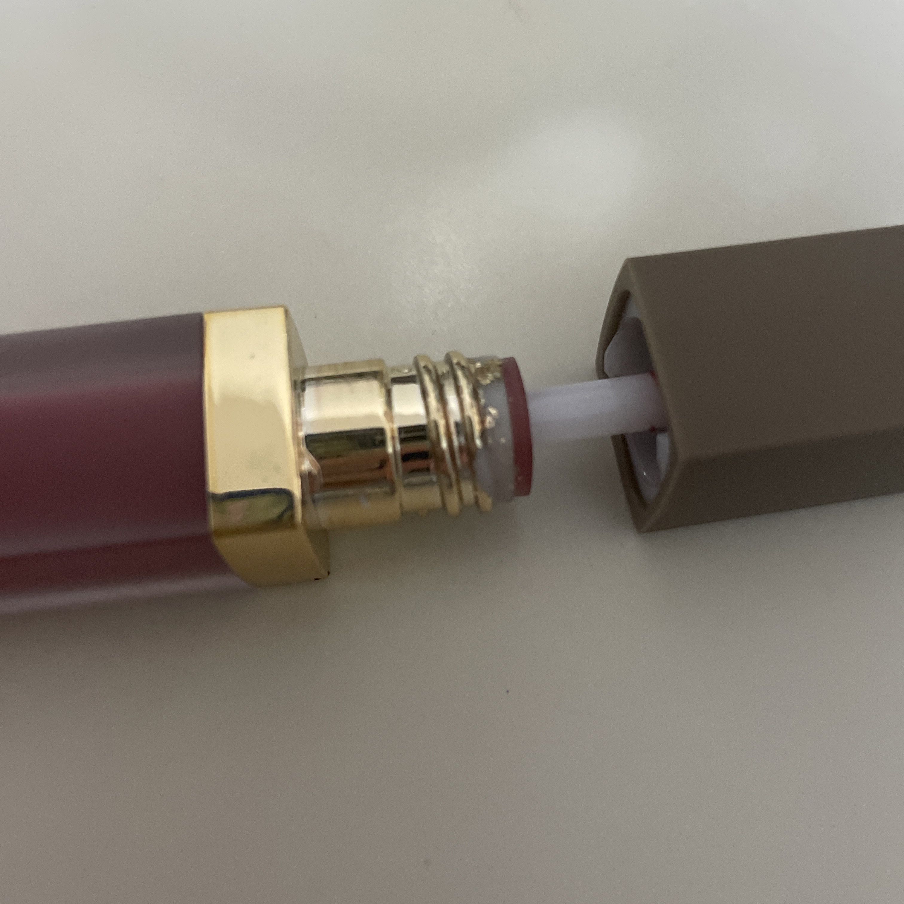 ミューテッドシアーティント/Ririmew/リップティントを使ったクチコミ（2枚目）