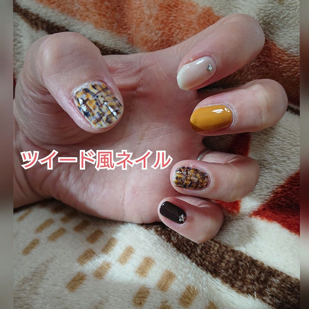 カラフルネイルズ/キャンメイク/マニキュアを使ったクチコミ(1枚目)