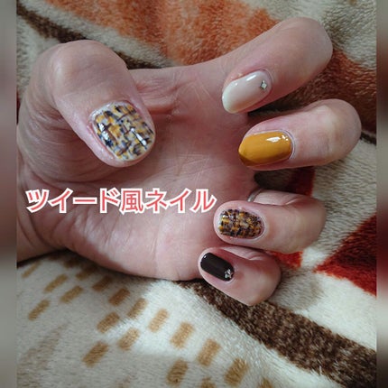 gene TOKYO ネイル/DAISO/マニキュアを使ったクチコミ(1枚目)