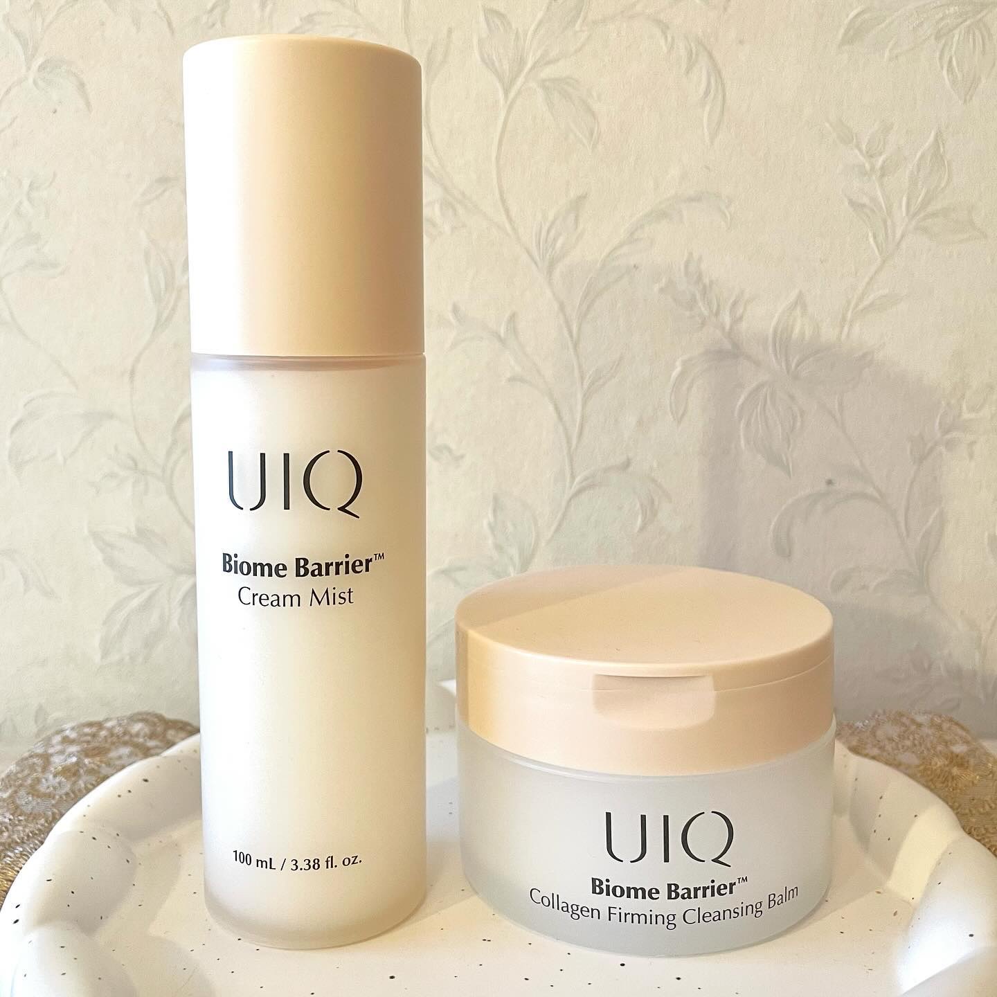 バイオームバリア クリームミスト/UIQ/ミスト状化粧水を使ったクチコミ（1枚目）