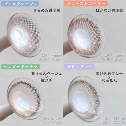 mimuco 1day/mimuco/ワンデー(1DAY)カラコンを使ったクチコミ(5枚目)