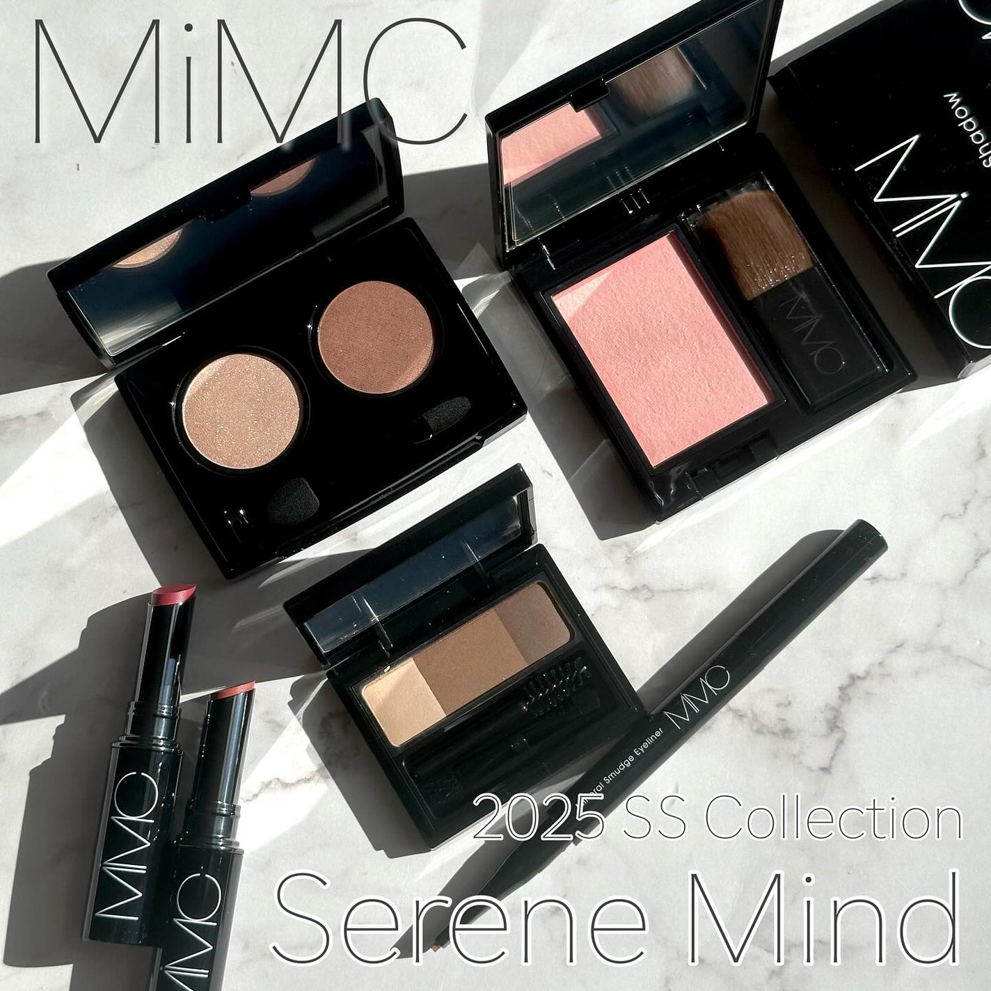 ビオモイスチュアシャドー/MiMC/アイシャドウパレットを使ったクチコミ(1枚目)