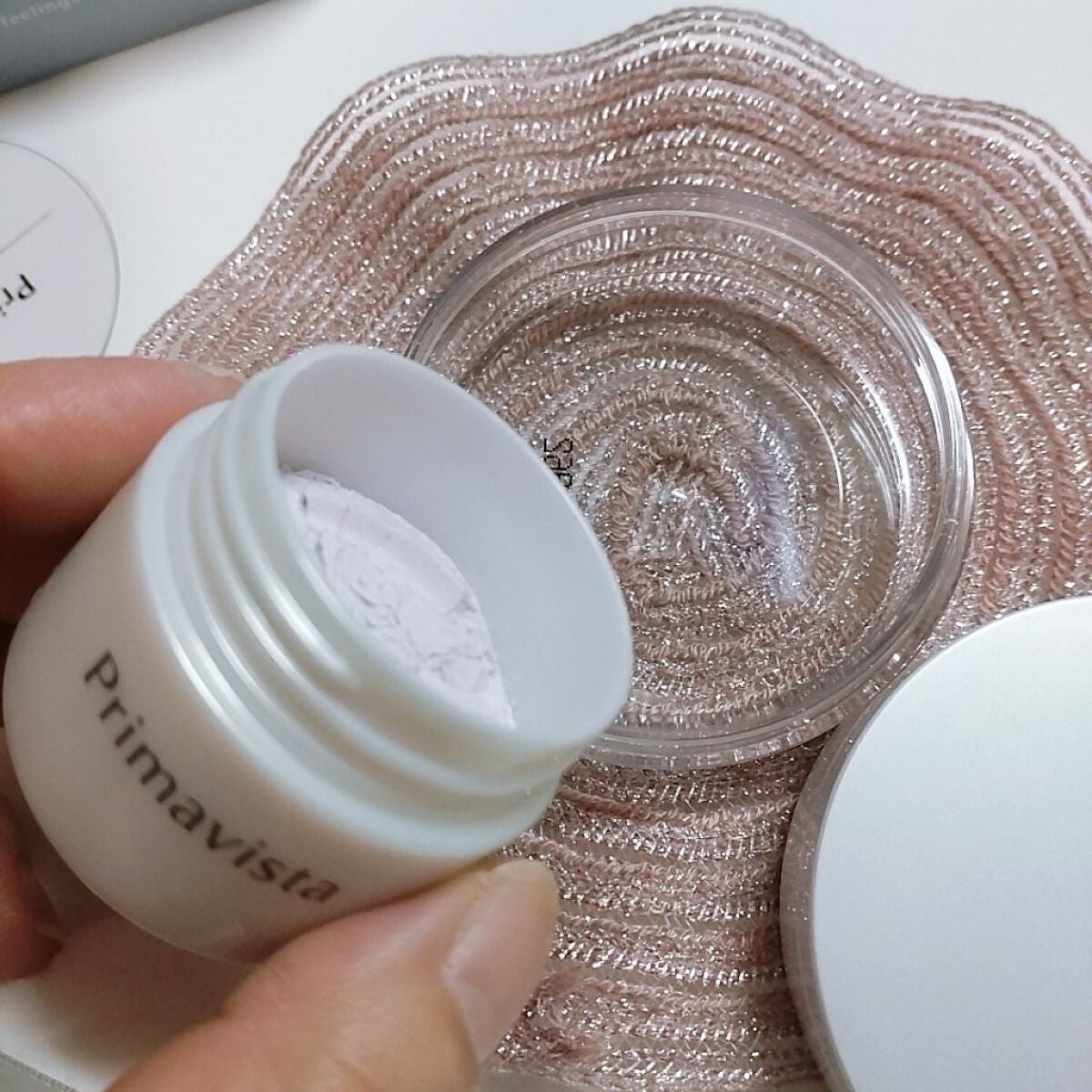 ポアレスフィクサー/プリマヴィスタ/ルースパウダーを使ったクチコミ(5枚目)