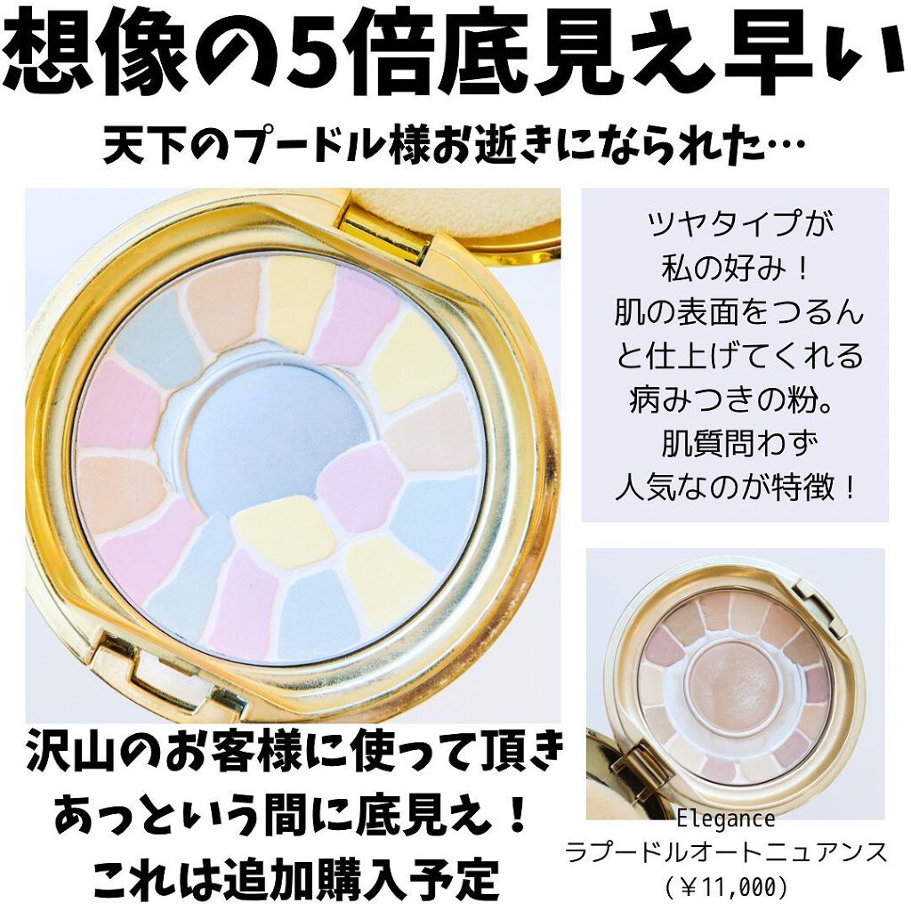 モデリング カラーベース EX BE901 ナチュラル/Elégance/化粧下地を使ったクチコミ（3枚目）