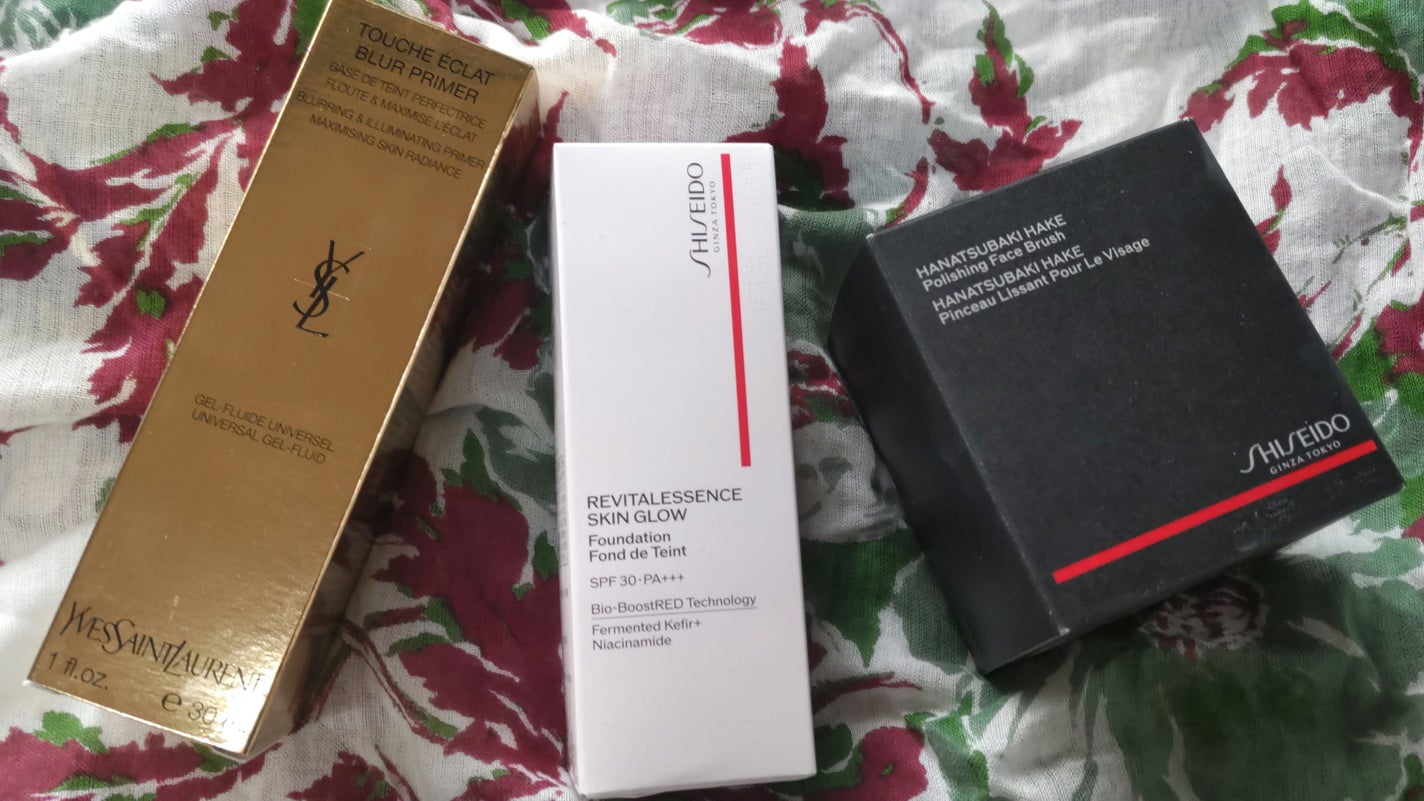 ラディアント タッチ ブラープライマー/YVES SAINT LAURENT BEAUTE/化粧下地を使ったクチコミ(9枚目)