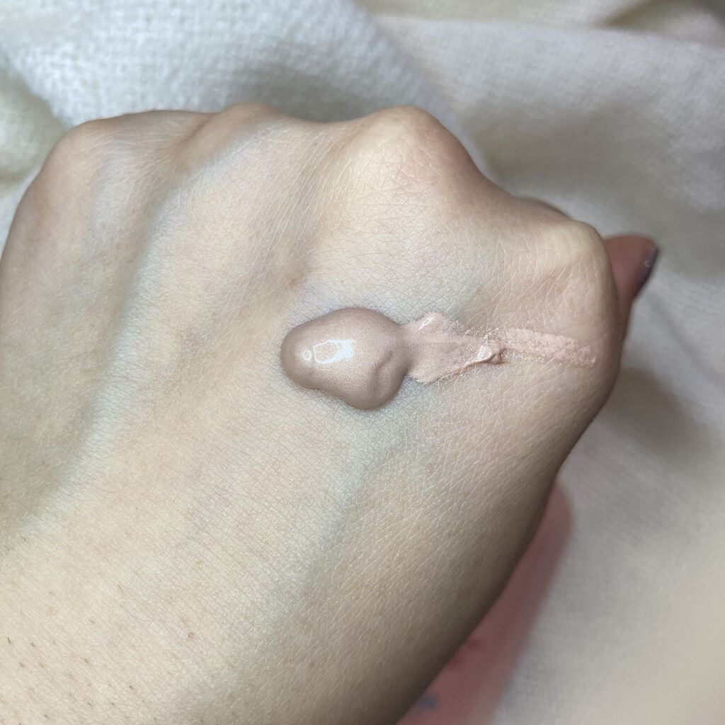 サンプロテクション ボディプライマー シマー/PAUL & JOE BEAUTE/日焼け止めクリームを使ったクチコミ（3枚目）