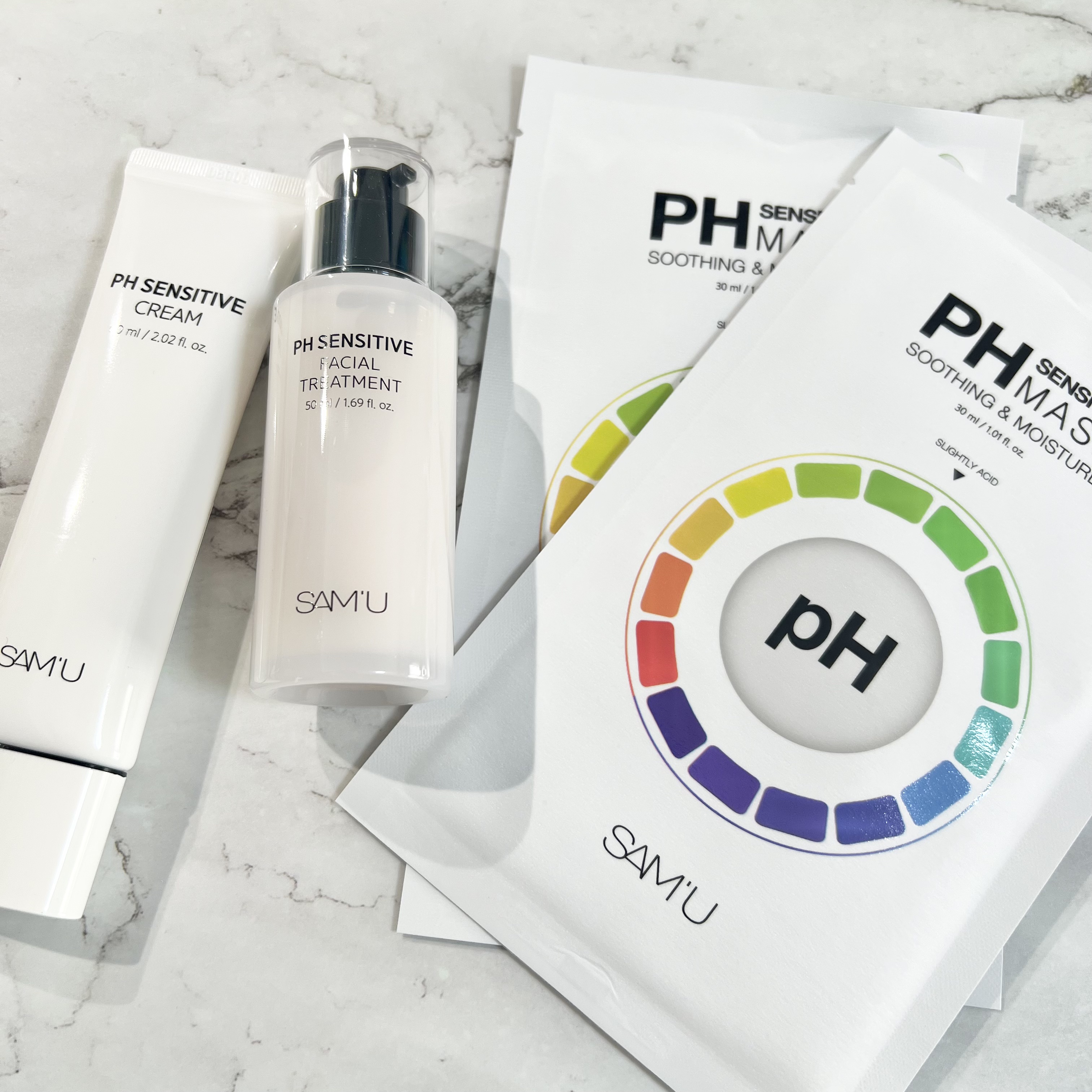 サミュ PHセンシティブフェイシャルトリートメント/SAM'U/美容液を使ったクチコミ（1枚目）