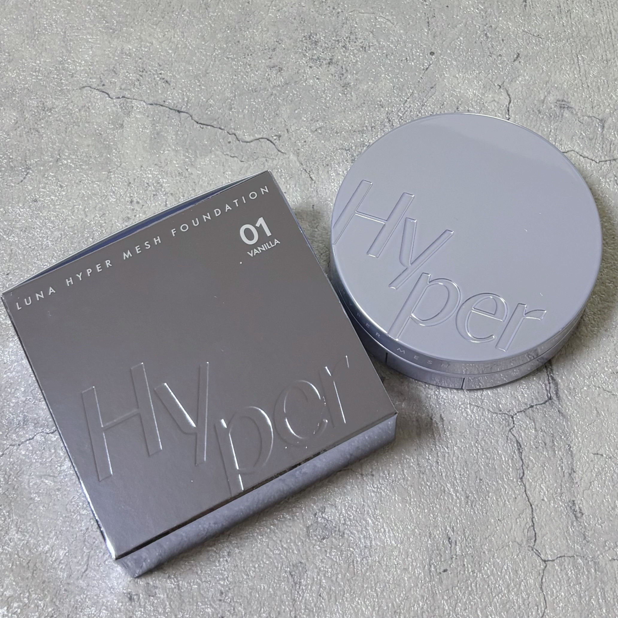 ハイパーメッシュファンデーション/LUNA/クッションファンデーションを使ったクチコミ（1枚目）