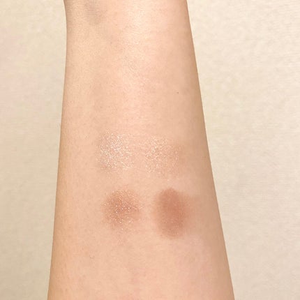 リアルクローズシャドウ/excel/アイシャドウパレットを使ったクチコミ(2枚目)