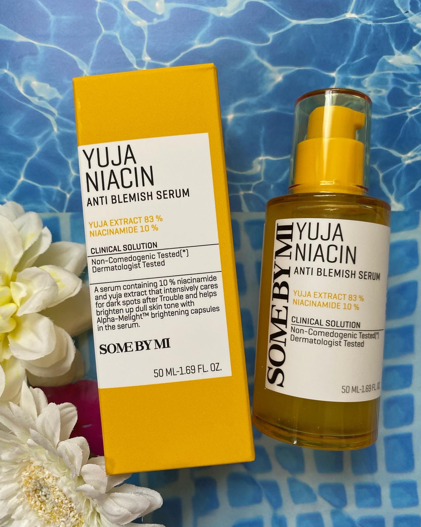 ユズナイアシンアンチブレミッシュセラム ユズナイアシンアンチブレミッシュセラム/SOME BY MI/美容液を使ったクチコミ（3枚目）