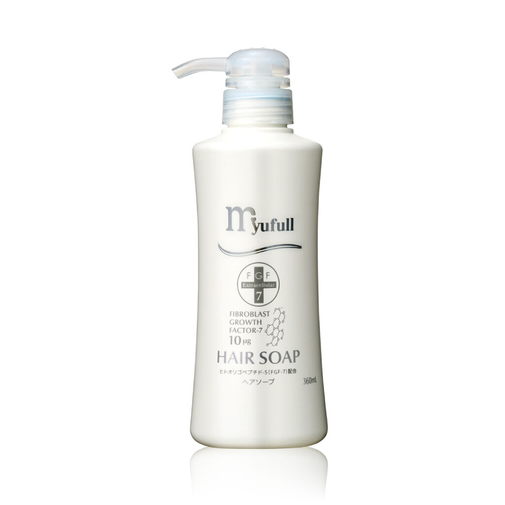 ミューフル FGF-7配合 ヘアソープ