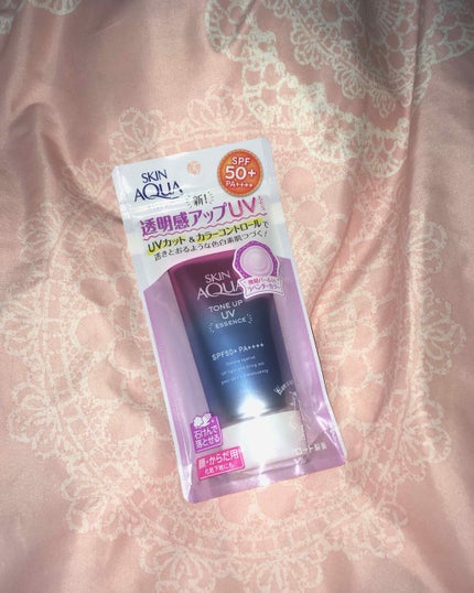 スキンアクア トーンアップUVエッセンス/スキンアクア/日焼け止めクリームを使ったクチコミ(2枚目)